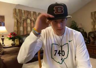 Joe Burrow no ha podido firmar con Bengals por la pandemia