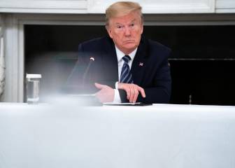 Trump insiste con creación de COVID-19 en China: 