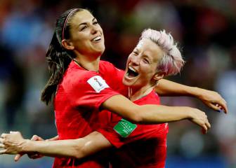 ¡Ya es mamá! Alex Morgan da a conocer a su primera hija