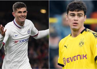 Christian Pulisic, la gran inspiración de Giovanni Reyna