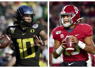 Tua Tagovailoa y Justin Herbert debutan en nuestro ranking
