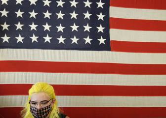 Casos, muertes y recuperados por coronavirus en USA, 9 mayo