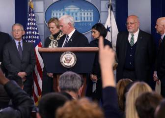 ¿Quiénes son los tres miembros de la Casa Blanca puestos en cuarentena? 