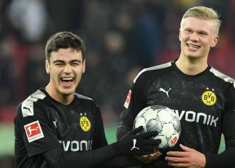 Giovanni Reyna y su vida en Alemania; Haaland su chofer