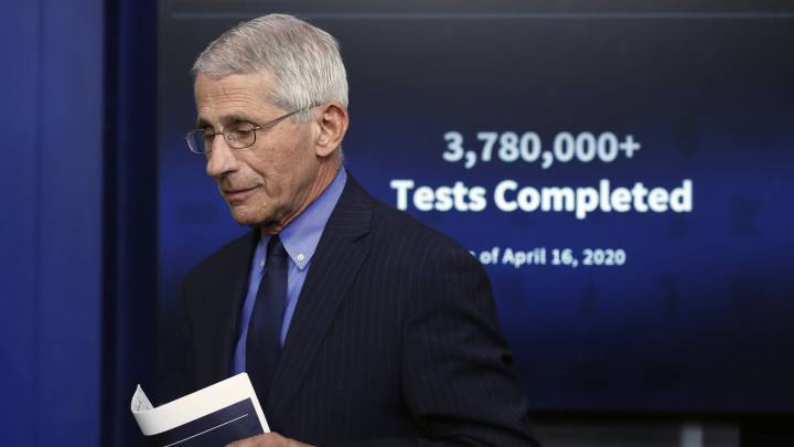 CORONAVIRUS | Anthony Fauci: El virus decidirá si hay temporada de NFL en 2020 - AS USA