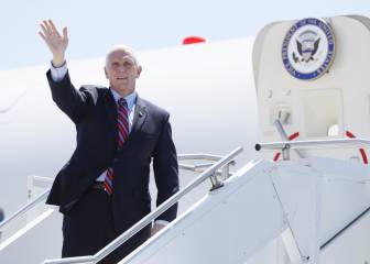Vicepresidente de EE.UU, Mike Pence, entra en cuarentena