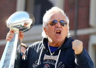 Robert Kraft subastará anillo de campeón y donará el dinero