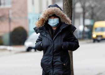 Muertes y recuperados por Coronavirus en USA, 10 mayo