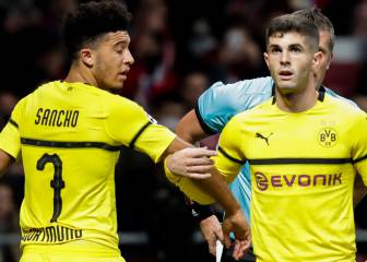 Pulisic se rinde ante Sancho