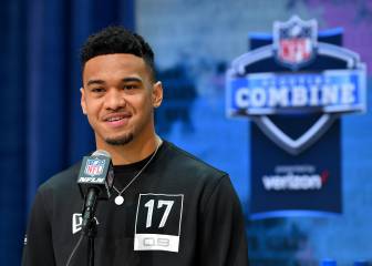Tagovailoa firmará contrato de cuatro años en Miami