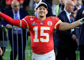 Patrick Mahomes es el nuevo rey de la NFL