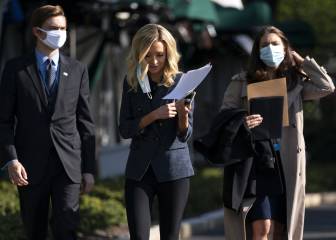 ¿En qué sección de la Casa Blanca se usa cubrebocas?