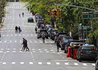 Las regiones que abren en Nueva York el 15 de mayo