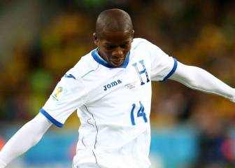 Boniek García admite que tuvo peleas con Pinto en Honduras