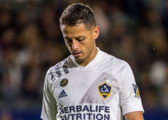 Chicharito y LA Galaxy aún no tienen permiso para entrenar