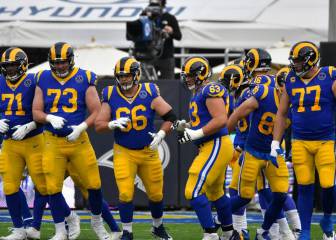 Así será el nuevo uniforme de los Rams a partir de 2020