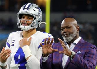 Emmitt Smith respalda a Dak en disputa laboral con Dallas