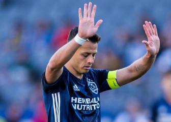 Chicharito y LA Galaxy regresan a entrenar este jueves