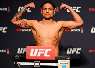 La brutal lesión del mexicano Moggly Benítez en UFC