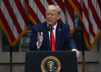 Trump sobre el segundo cheque de estímulo: 