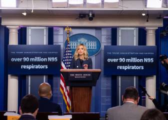 La reacción de la Casa Blanca a las declaraciones de Bright