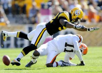 ¿Bounty Gate en Pittsburgh? Así lo sugiere James Harrison