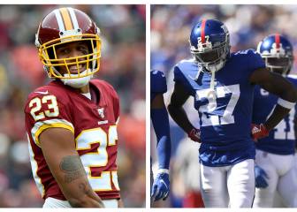 Giran orden de arresto contra CBs de Giants y Seahawks