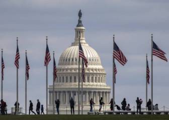Muertes y recuperados por coronavirus en USA, 14 mayo