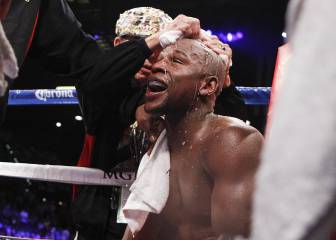 Floyd niega querer volver al boxeo por estar en bancarrota
