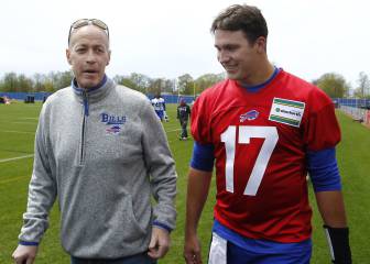 Jim Kelly: Si los Bills no ganan la AFC Este algo anda mal