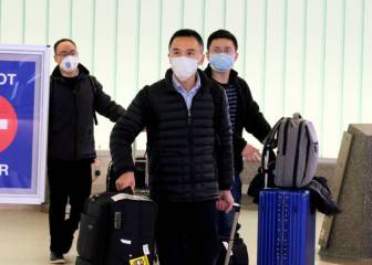 Muertes y recuperados por coronavirus en USA, 15 mayo