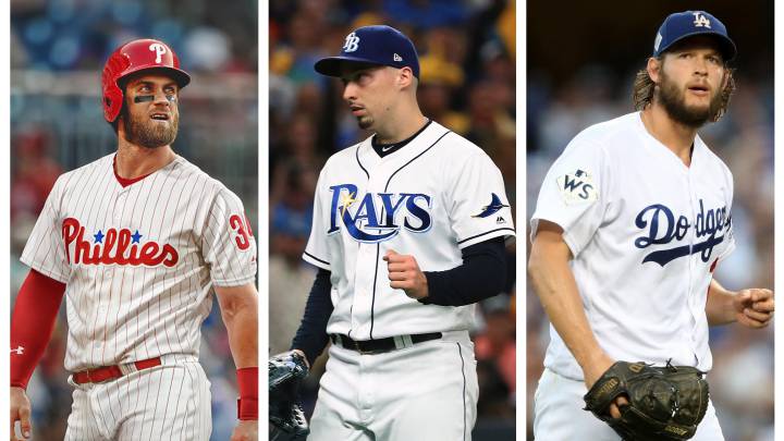 Harper, Snell y Kershaw hablan sobre la situación de la MLB
