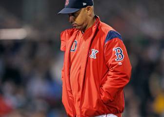 Alex Cora podría haber tenido su final en la MLB