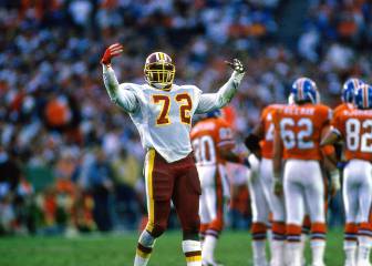 Dexter Manley, exRedskin, hospitalizado por coronavirus