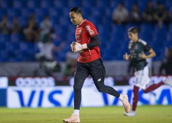 Keylor Navas presume sus pasos de baile en cuarentena