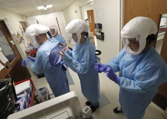 Coronavirus en Estados Unidos: casos, muertos y noticias