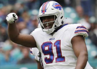 Arrestan a Ed Oliver, DL de los Bills