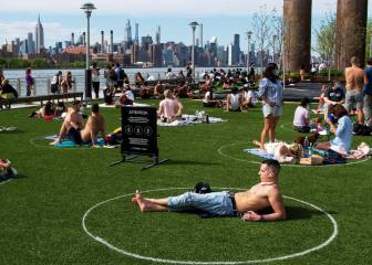 Coronavirus: Así operan los parques en Nueva York