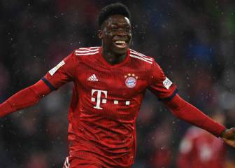 Así fue el regreso de Alphonso Davies a la Bundesliga