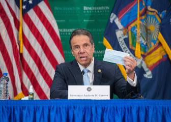 Andrew Cuomo ve positivo el regreso del baseball a New York