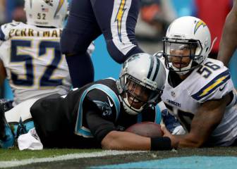 Newton era una opción para los Chargers antes del Draft