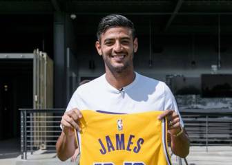 Carlos Vela presume brutal clavada: “Estoy listo, NBA”