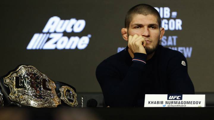 Khabib revela que salud de su padre se agravó por coronavirus