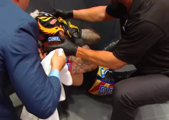 El delicado estado de salud de Rey Mysterio puede ser una estrategia