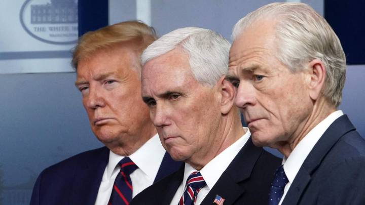 Asesor de Trump acusa a China de enviar viajeros a propagar el Coronavirus al mundo