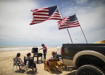 Playas en USA que abrirán en el 'Memorial Day'