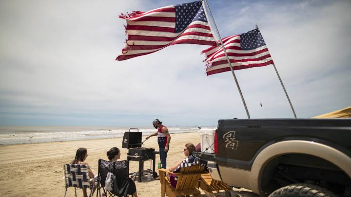 Coronavirus en USA: ¿Qué playas abrirán en el 'Memorial Day'?