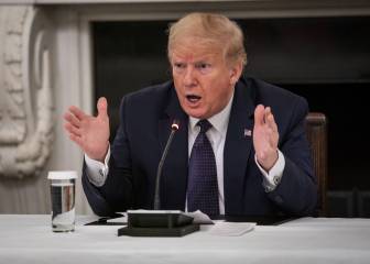 Coronavirus USA: ¿qué es la hidroxicloroquina y por qué Trump la está tomando?