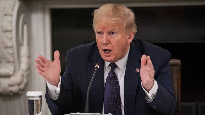 Coronavirus USA: ¿qué es la hidroxicloroquina y por qué Trump la está tomando?