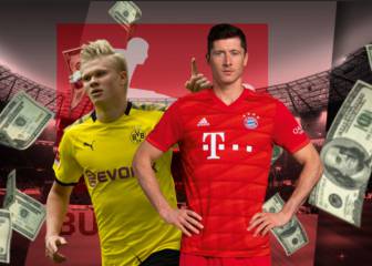 Los equipos más valor de mercado de la Bundesliga